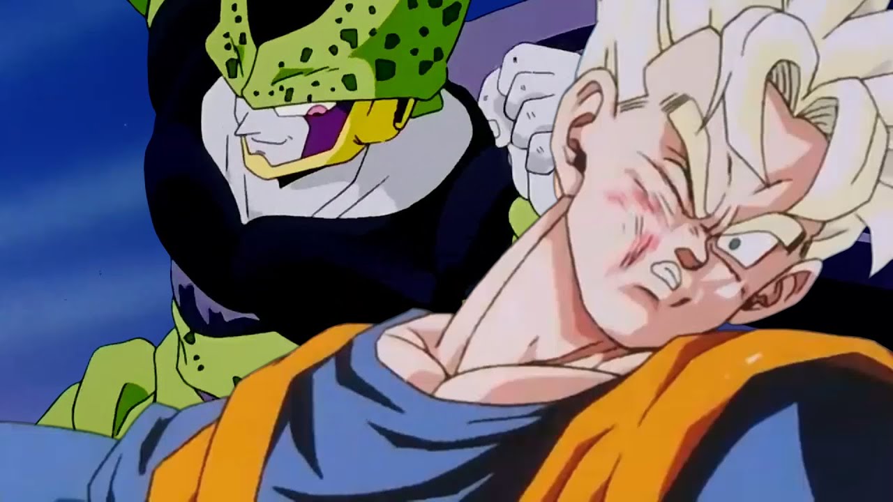 Future Gohan VS Perfect Cell 未み来らいの孫そん悟ご飯はん VS 超完全体セル