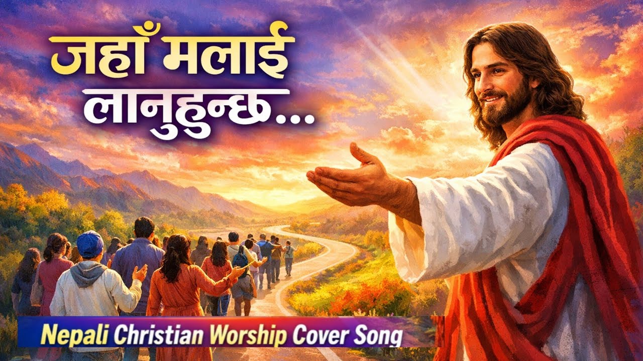 जहाँ मलाई लानुहुन्छ / Nepali Christian Worship Cover Song 