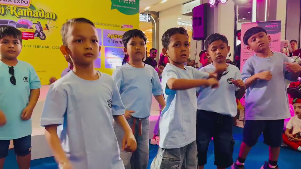 Pentas seni galend di bakso city mall 