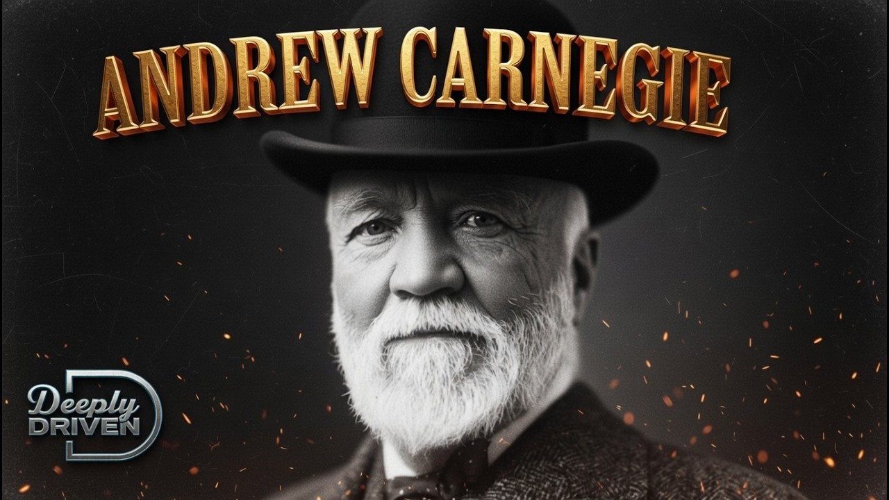 #26 Andrew Carnegie Autobiography & His Deep Promise