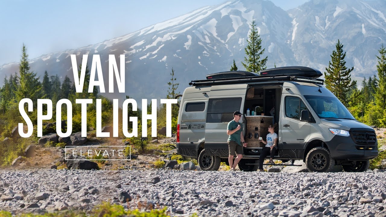 VAN SPOTLIGHT: Elevate | Outside Van 4WD Mercedes-Benz Sprinter 170 Van Conversion Tour