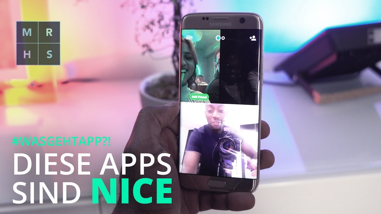 Diese 5 Apps sind NICE! #WasGehtApp?!