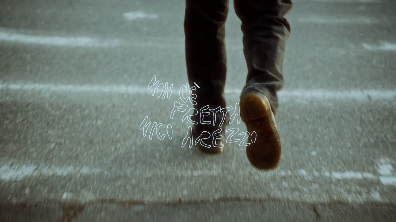Non c'è fretta - Nico Arezzo_visual