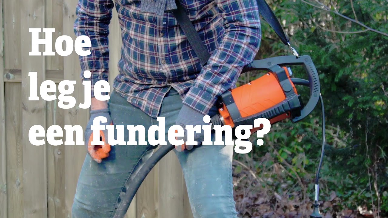 Fundering Aanleggen - Hoe leg je een fundering? | RentSetGo