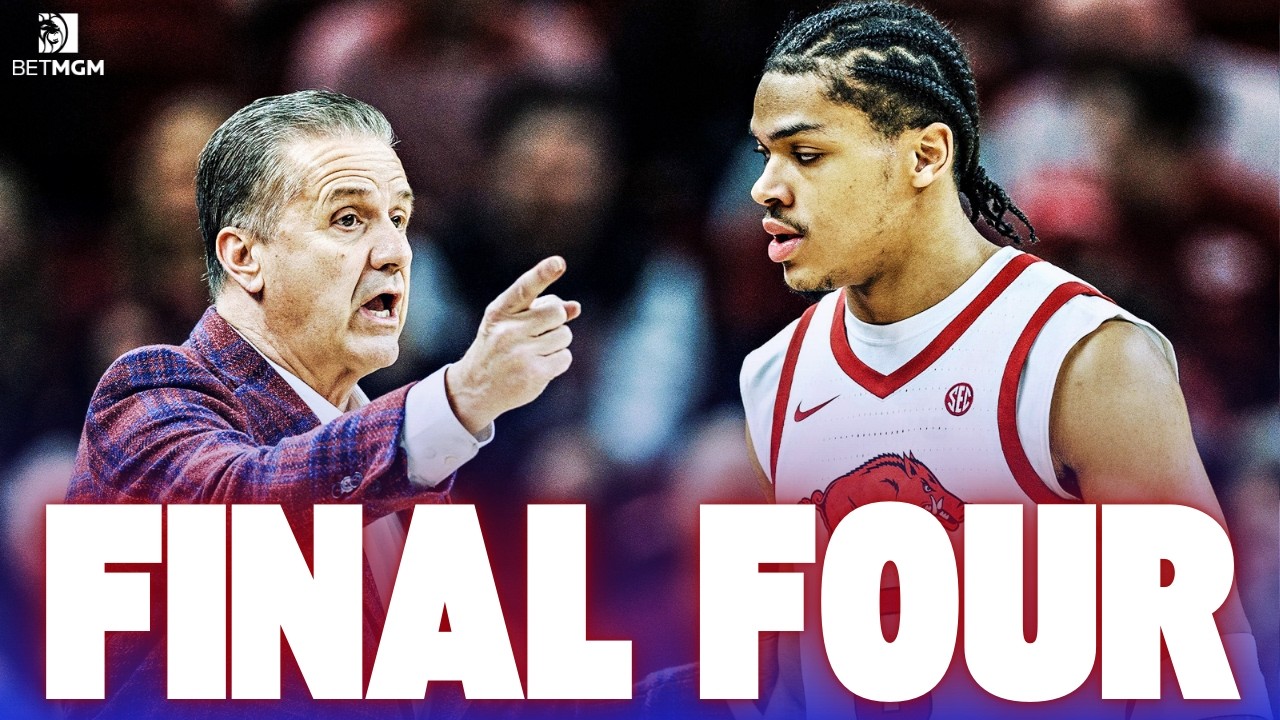 'Arkansas can UPSET Arizona and make a Final Four run' | Bracket Breakdown | 2026 NCAA Tournament