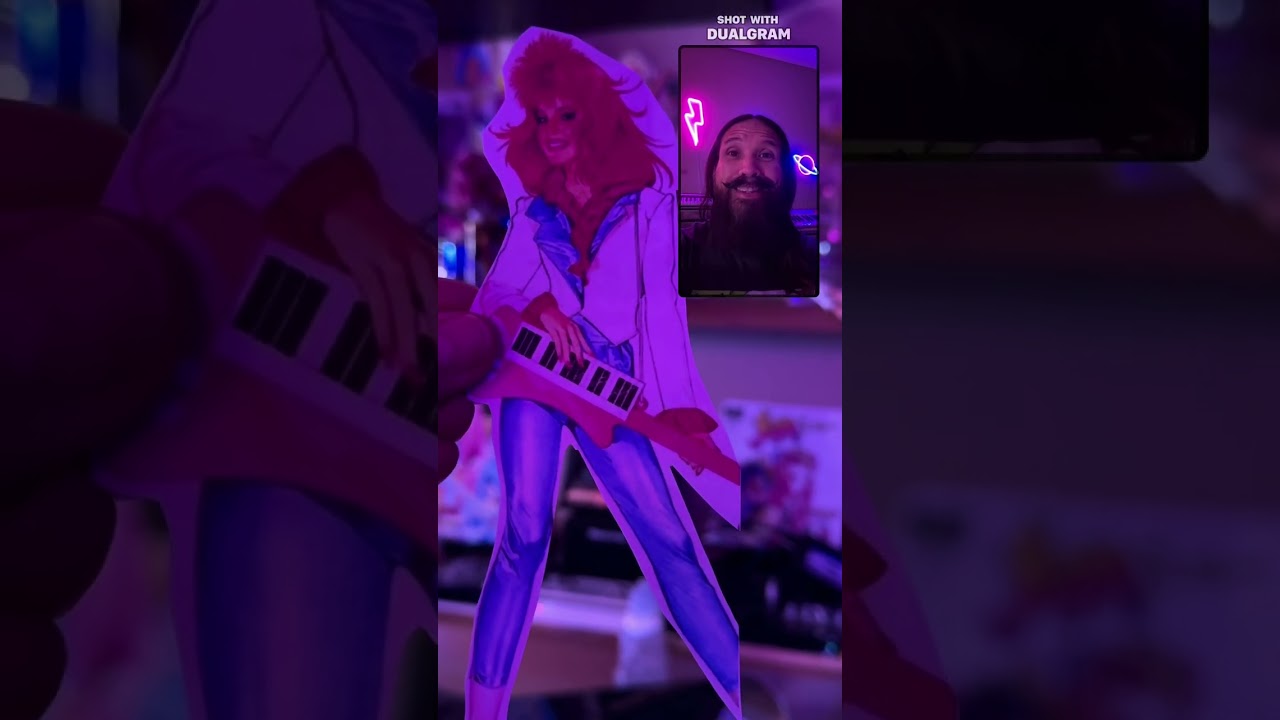 The Casio AZ-1 and Kimber’s Keytar from Jem and the Holograms 