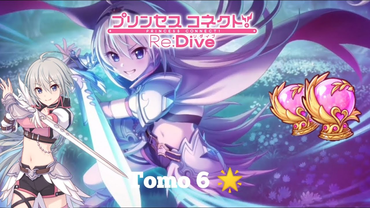 Subimos a Tomo a 6 estrellas!! ( Princess Connect! Re:Dive ) 🌟
