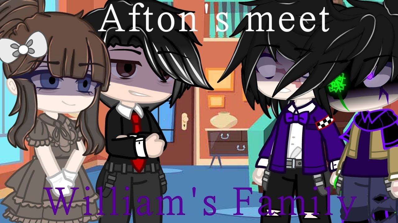 Afton's meet William's Family ⚠️TW⚠️ ||Collab FNAF AU with @TTVGOLDENANIMATEZYT & @NewYorxer||