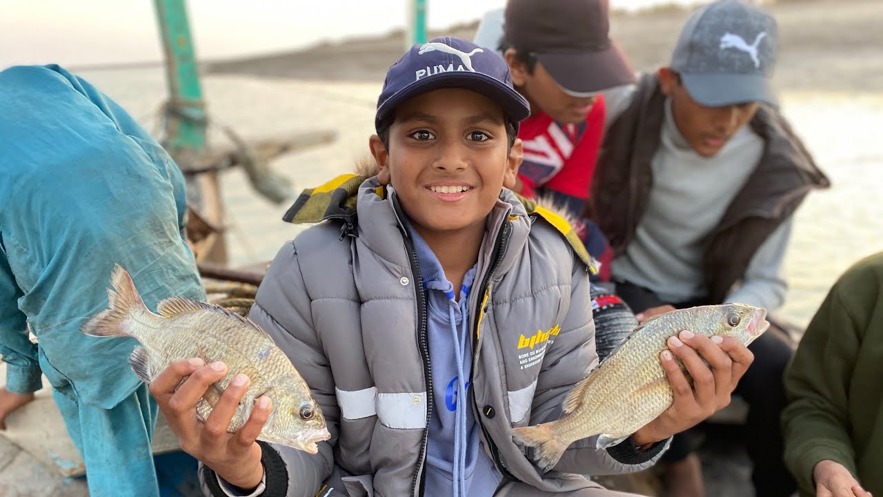 Mangroves Fishing | Karachi Fishing | Hand Line Fishing|Gharo Fishing| FISHING HEROES|DoDaryaFishing