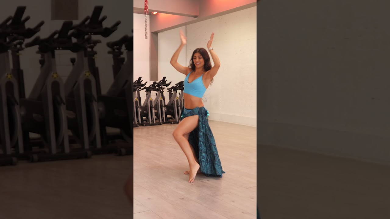 My First Belly dance Lesson 💕 Full class coming to my channel  #bellydancelesson  #bellydance