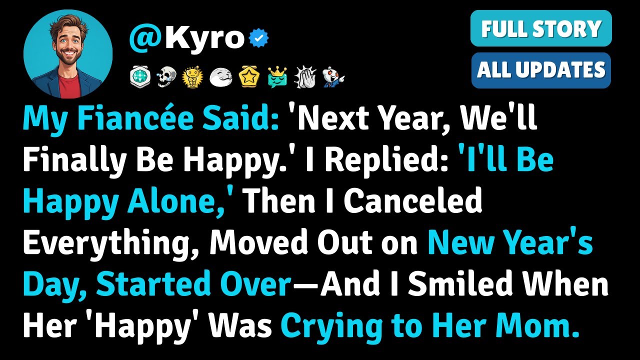My Fiancée Said: 'Next Year, We'll Finally Be Happy.' I Replied... - Best Reddit Stories