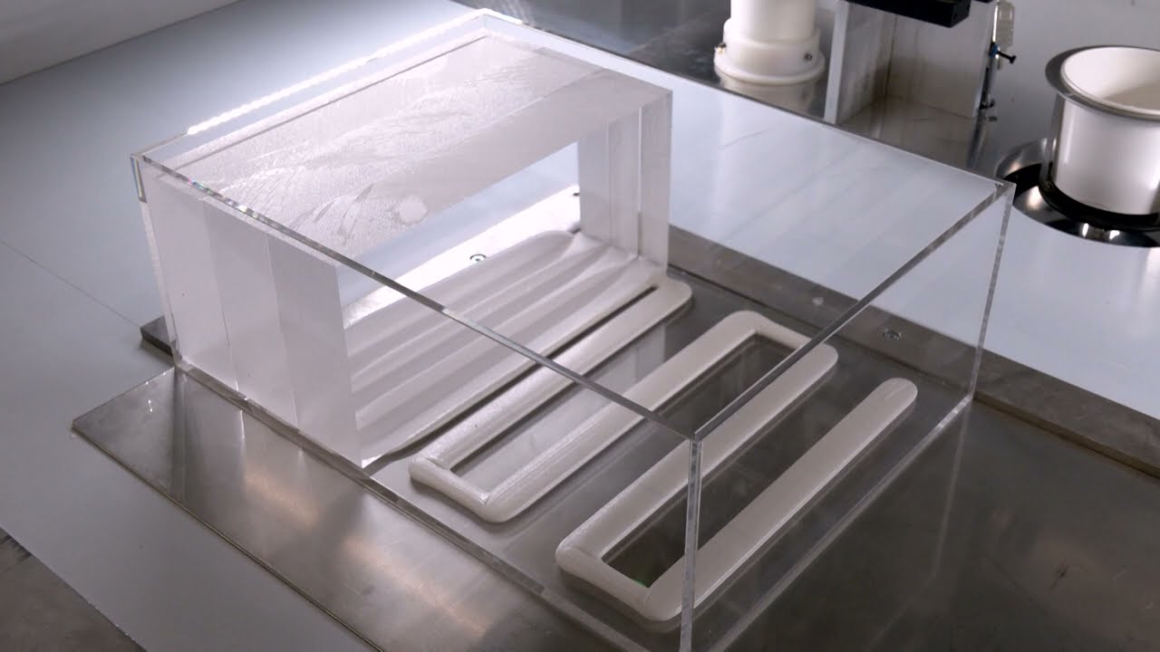 Dispensing I Thermal interface material H.B. Fuller&reg; EV Therm 288 for EV battery production