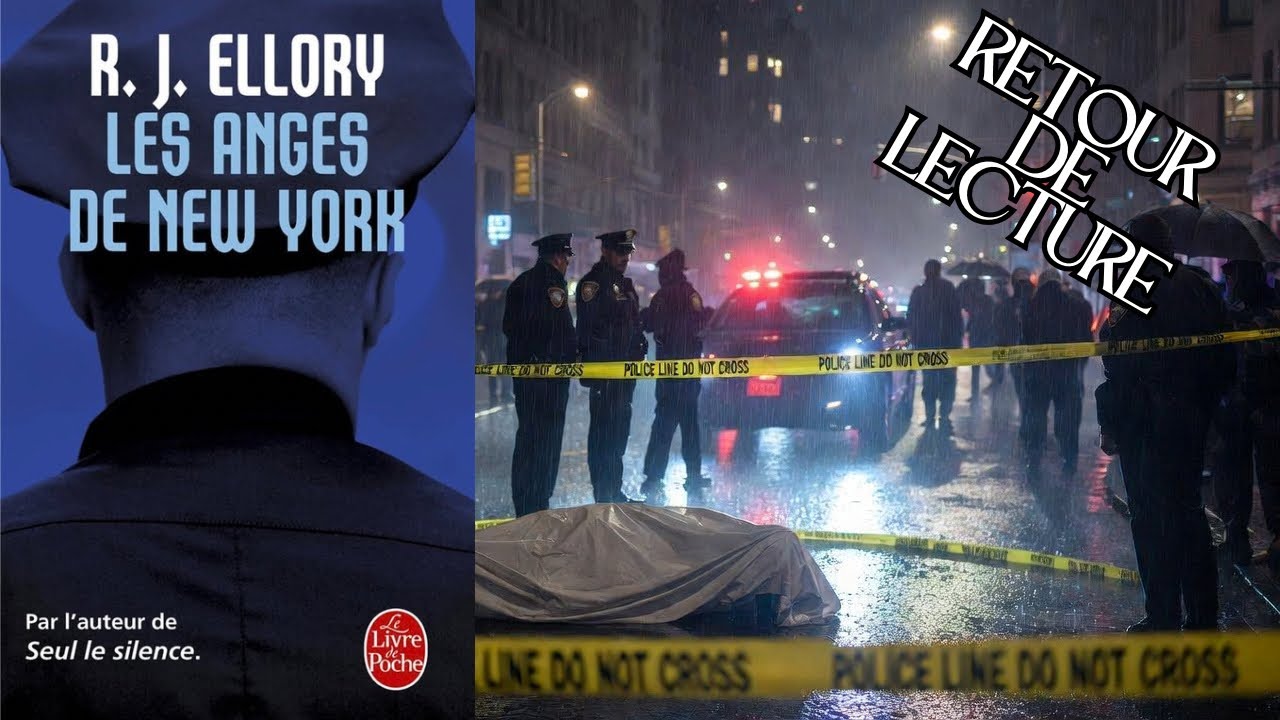 Les anges de New-York - RJ Ellory