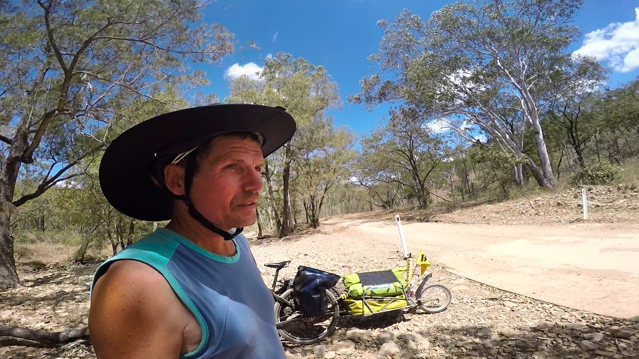 Cycling the Silver Valley Road - Queensland, Australia
