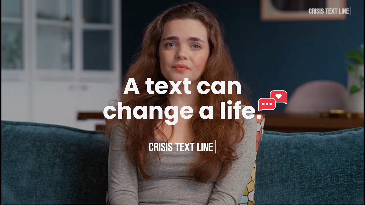 Meet Crisis Text Line