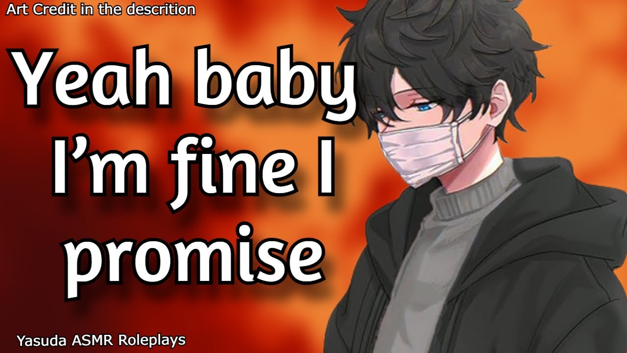 Taking Care Of Your Sick Boyfriend ASMR [M4F] [Reverse Comfort]