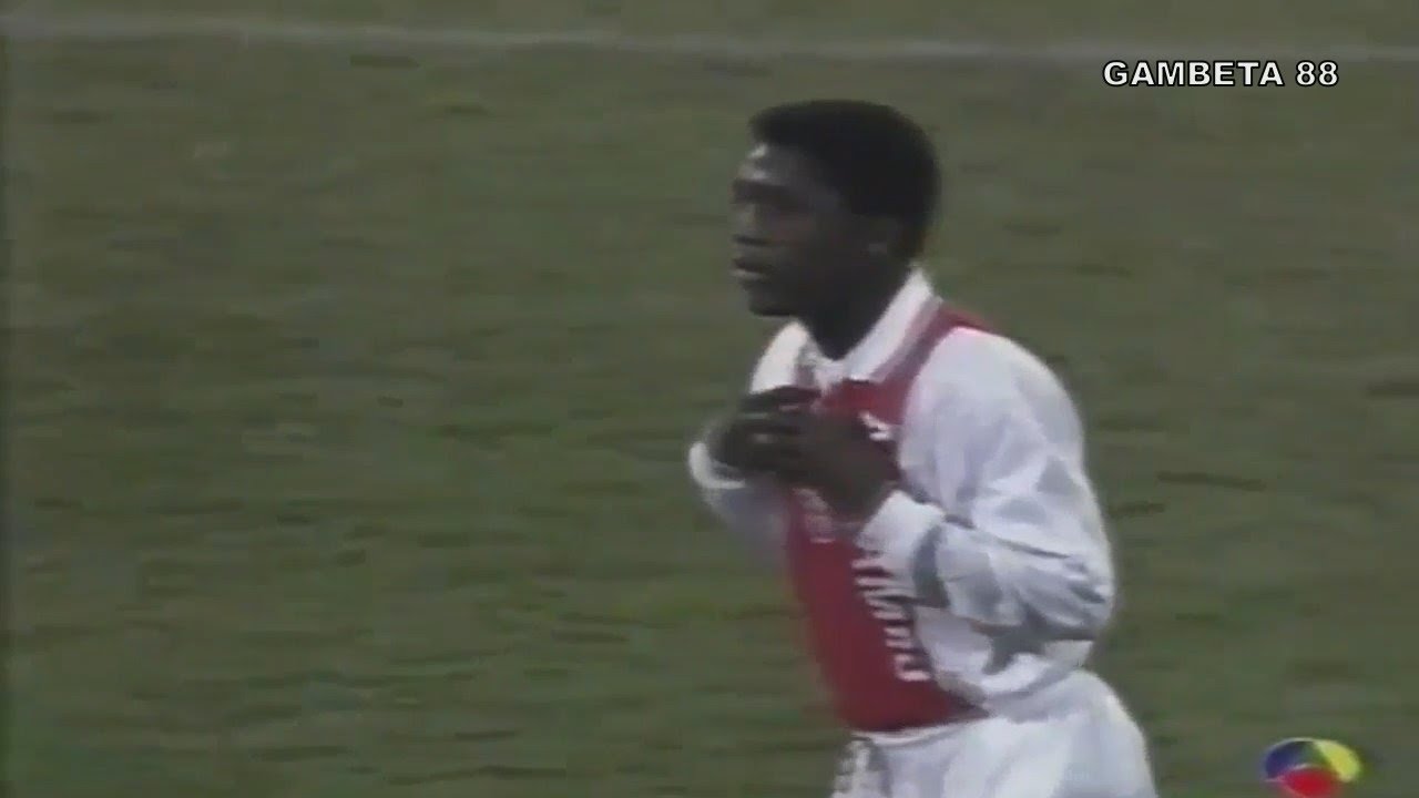 (16 Years Old) Clarence Seedorf vs Auxerre (Home) - 16/03/1993