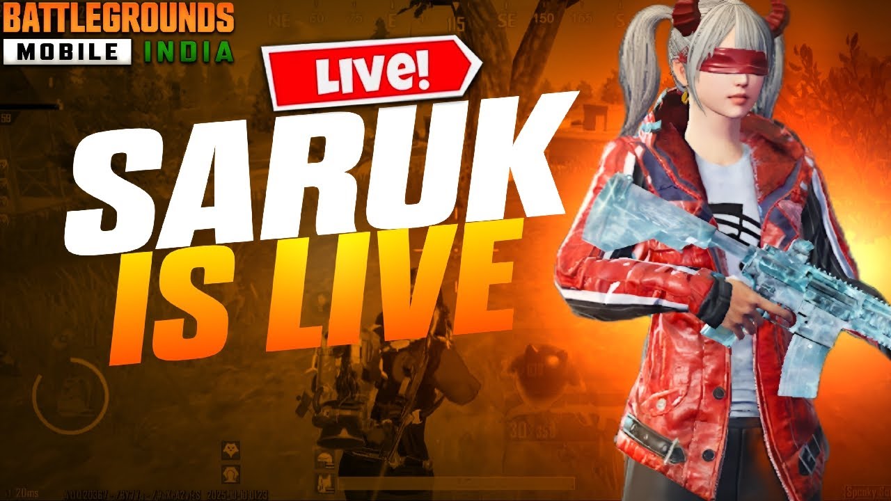 Saruk is Live