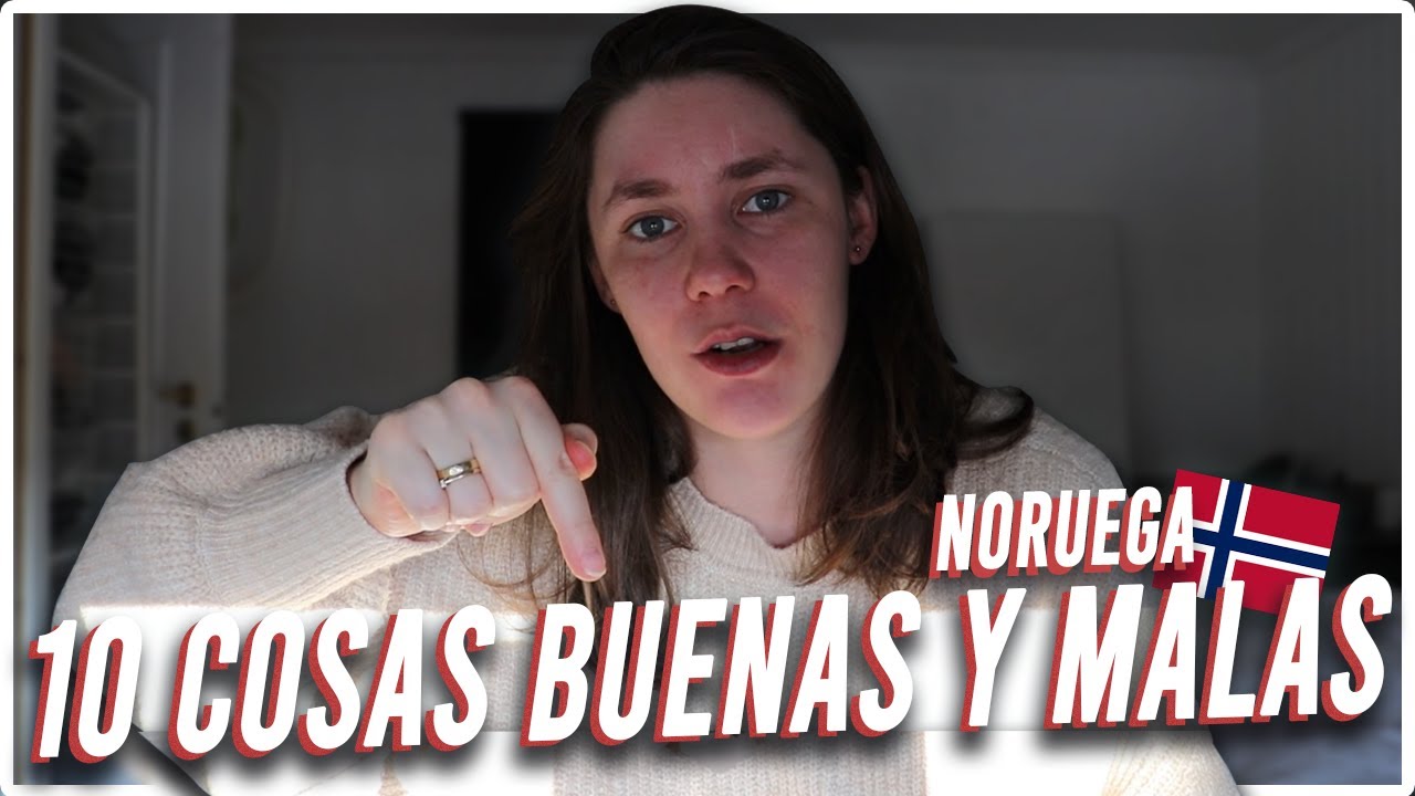 10 cosas BUENAS y MALAS de NORUEGA | Li3pita Vlogs
