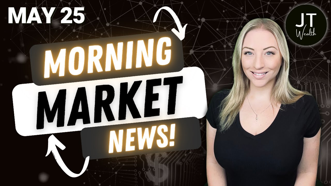 Thursday's Stock Market News! NVDA Soars on AI Strength, SNOW, PATH, & AEO Fall on Forecasts + More!