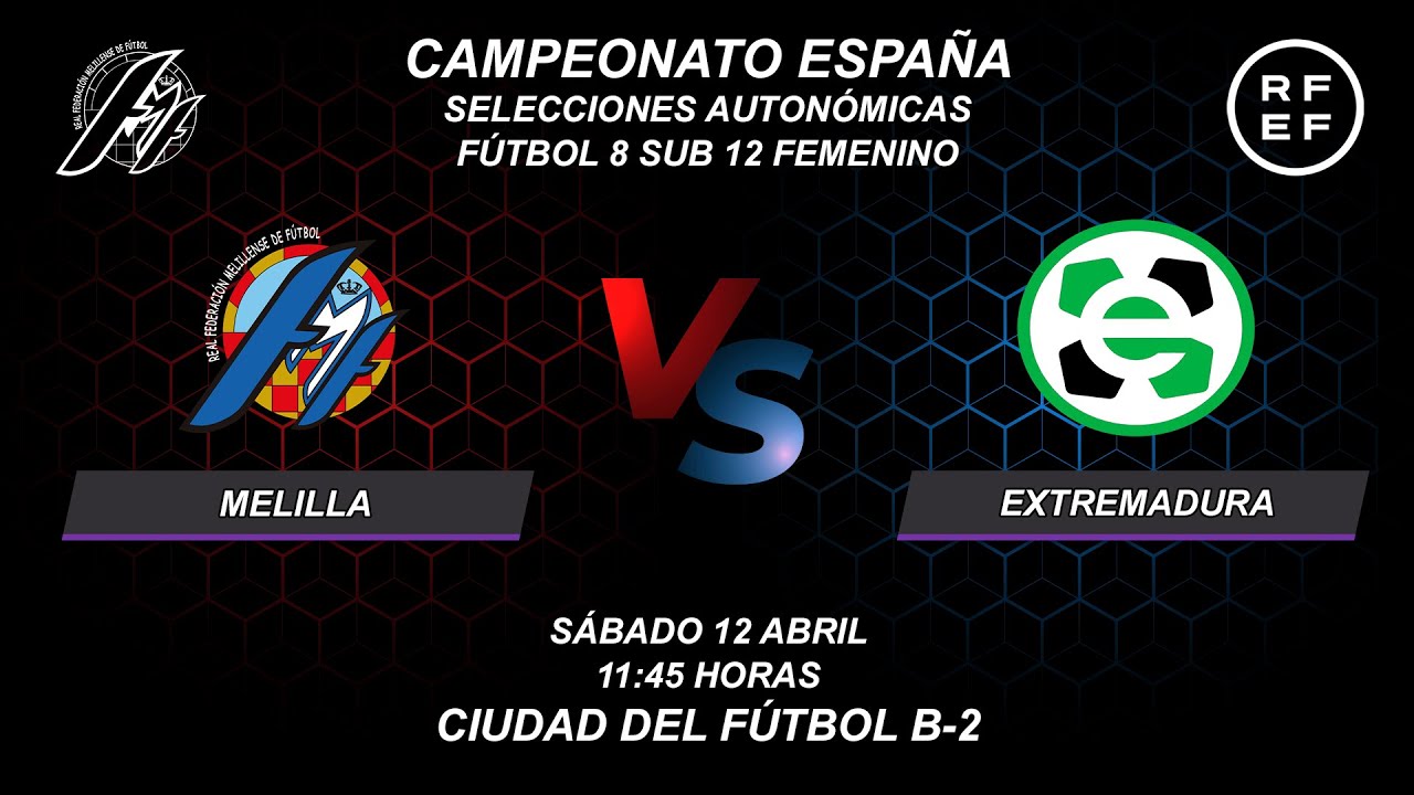 MELILLA vs EXTREMADURA