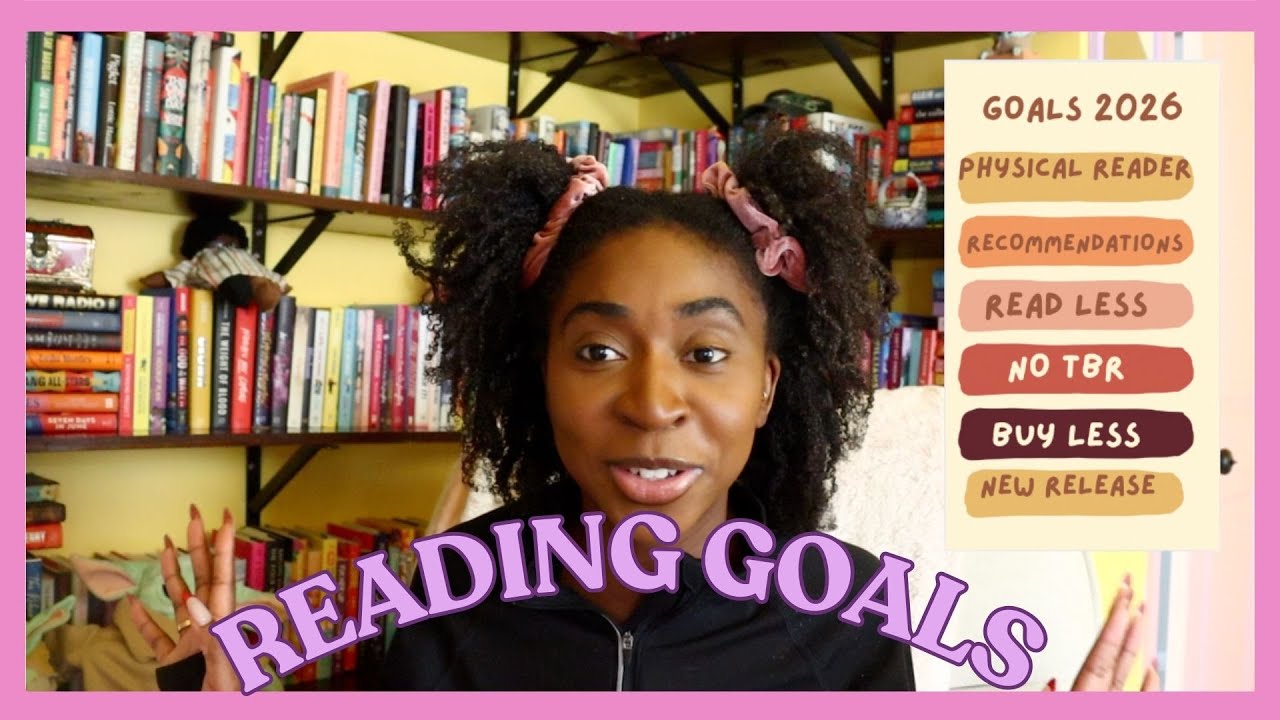 My 2026 Reading Goals