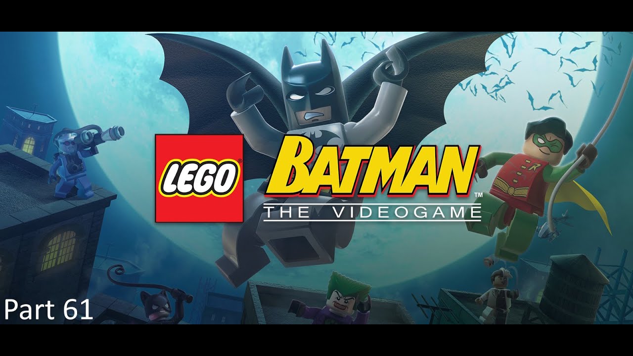 LEGO Batman: The Videogame 100% Walkthrough Part 61: The Riddler's Revenge (Hero, Extras On)