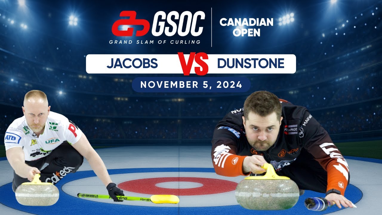 Co-op Canadian Open | Draw 3: Jacobs vs. Dunstone (Nov. 5)