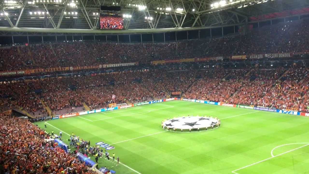 Galatasaray  War Chant - Çocukluk Aşkımsın