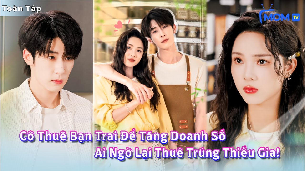 Thuê Bạn Học Cũ Làm Bạn Trai Hợp Đồng Lên Livestream Bán Hàng — Ai Ngờ Anh Là Thiếu Gia Giấu Mặt!