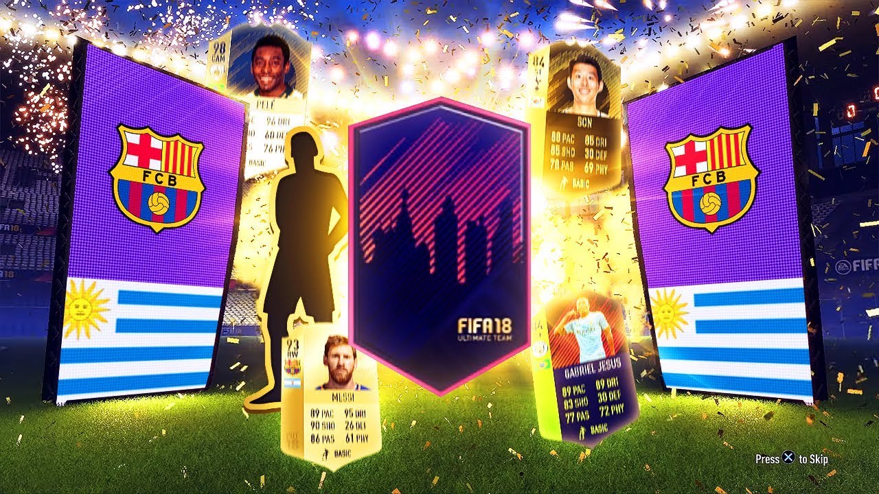 OMG INCREDIBLE WALKOUT!! GUARANTEED BOARD DROP 81+ PLAYER PACK - FIFA 18