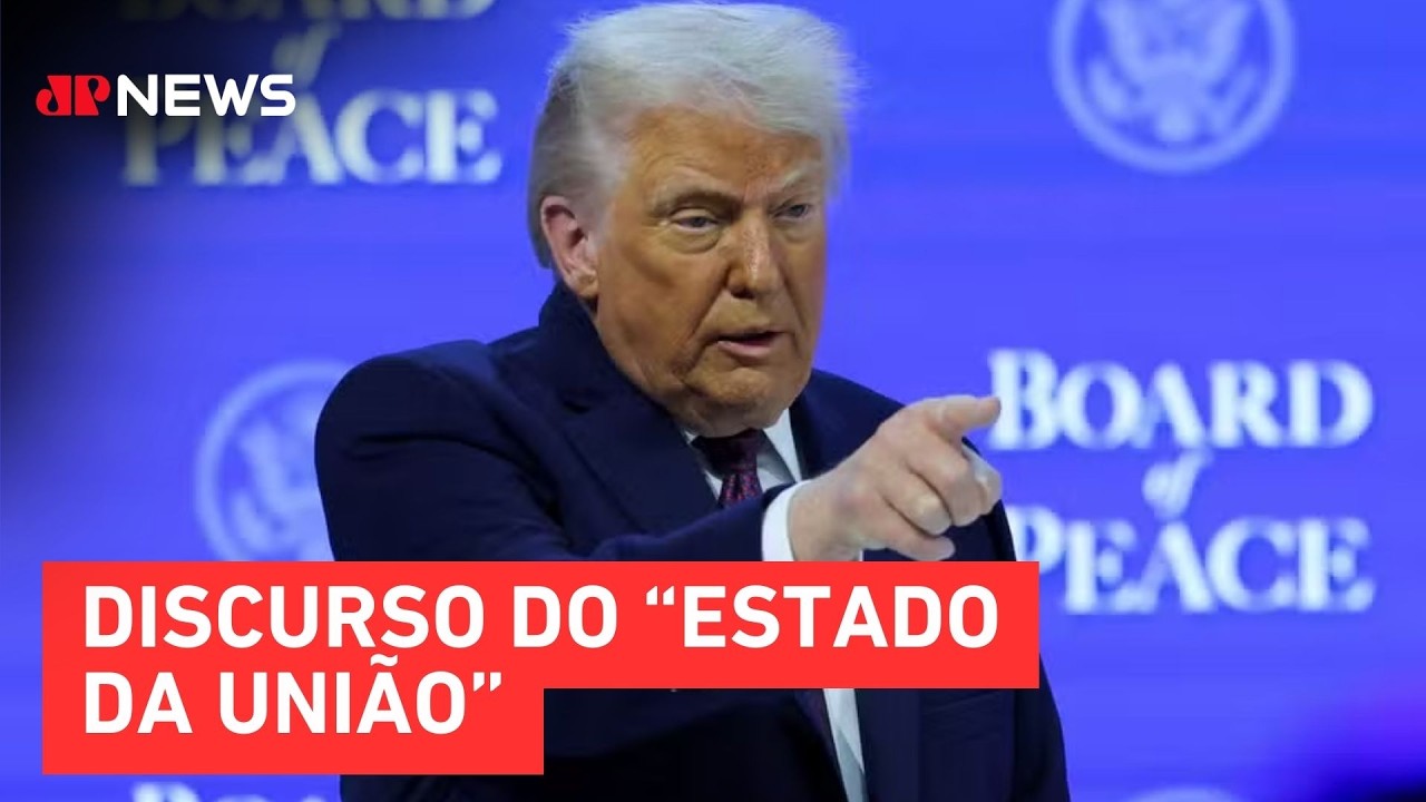 Trump ameaça ao Irã e defende domínio dos EUA nas Américas