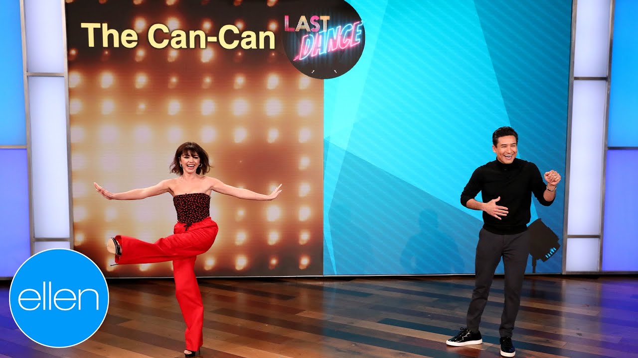 Sarah Hyland and Mario Lopez Try to Get the 'Last Dance'