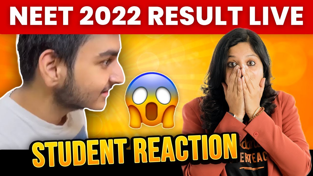 NEET 2022 Rank 429 Dhruv Krishna goes crazy | Live Student Reaction | NEET Answer Key 2022