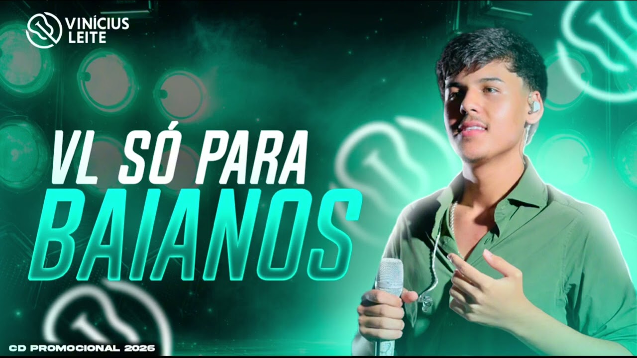 Cê Nem Tentou - Vinicius Leite (VL Só Para Baianos)