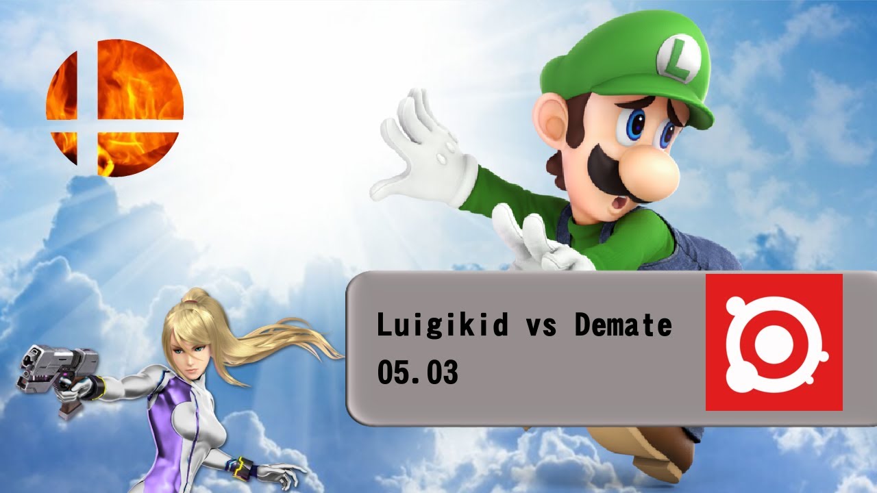 Luigikid vs Demate - Luigi - 05.03