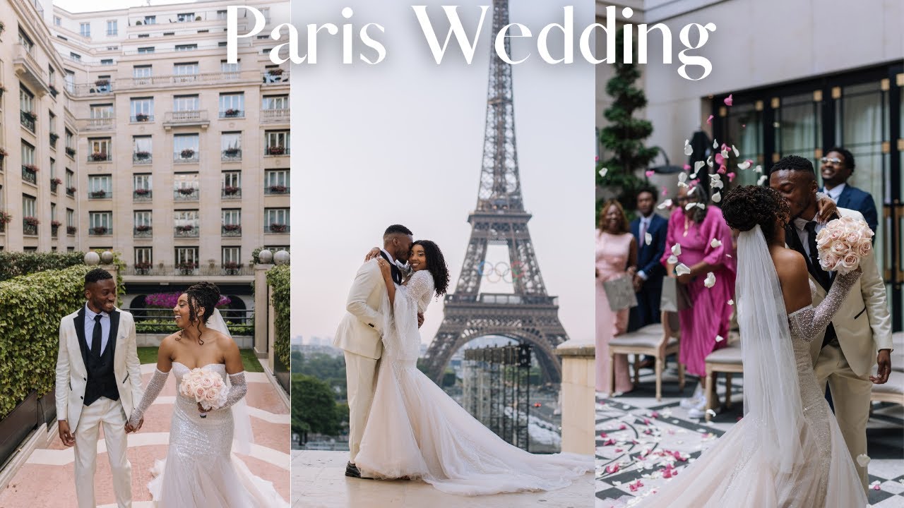 My Dream Luxury Paris Wedding | Four Seasons Hotel George V