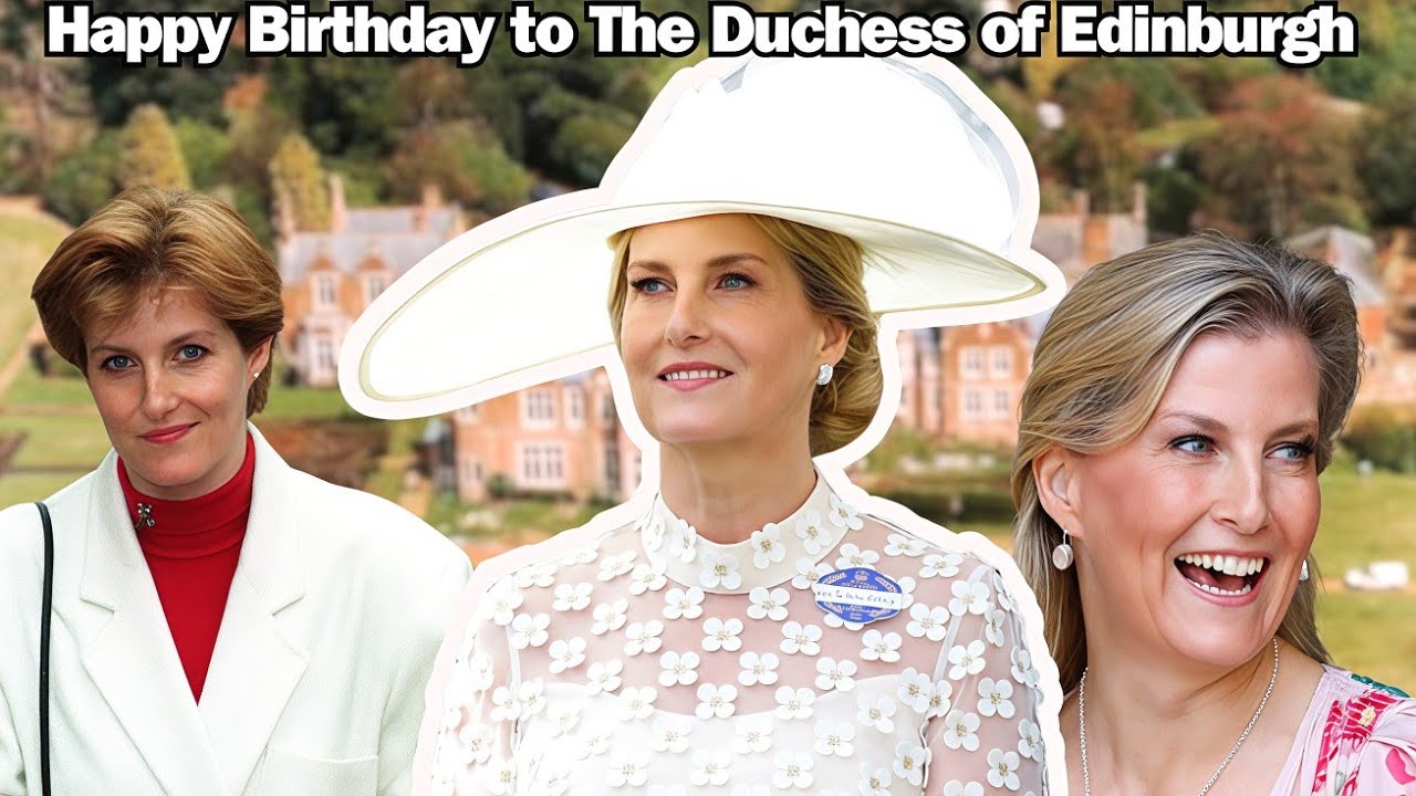 Sophie, Duchess of Edinburgh, Turns 61 Today | Her Life, Family & Royal Role