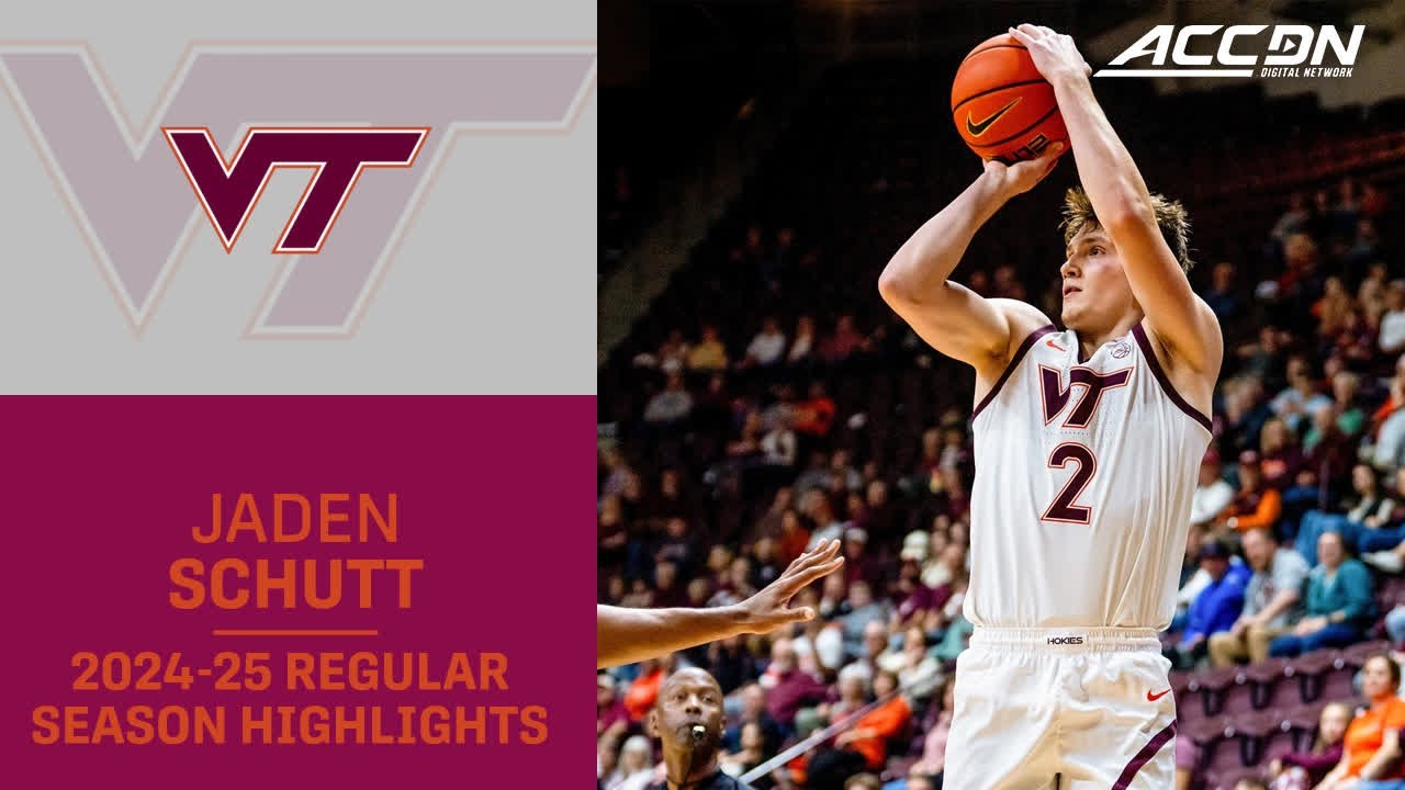 Jaden Schutt 2024-25 Regular Season Highlights | Virginia Tech Guard