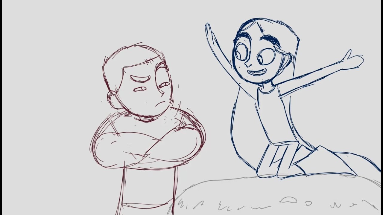 The Secret of Kells Interaction Animation