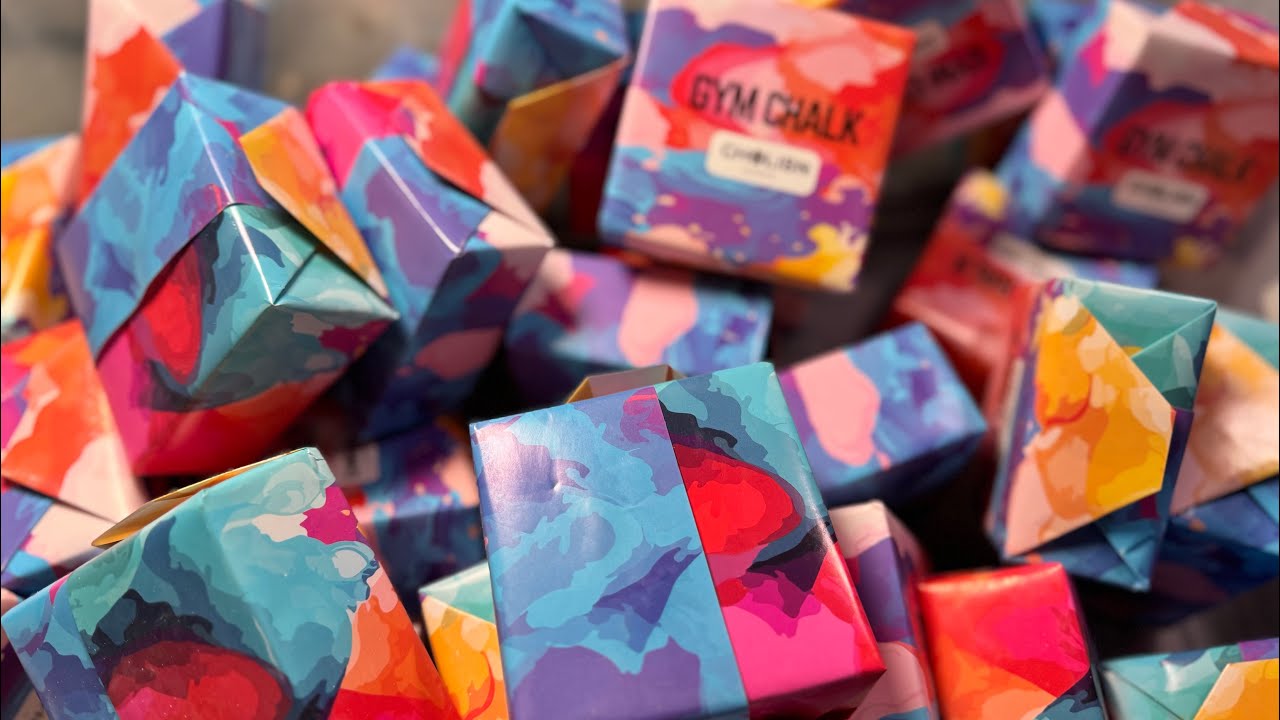 Fresh blocks of @GholibnAsmr chalk