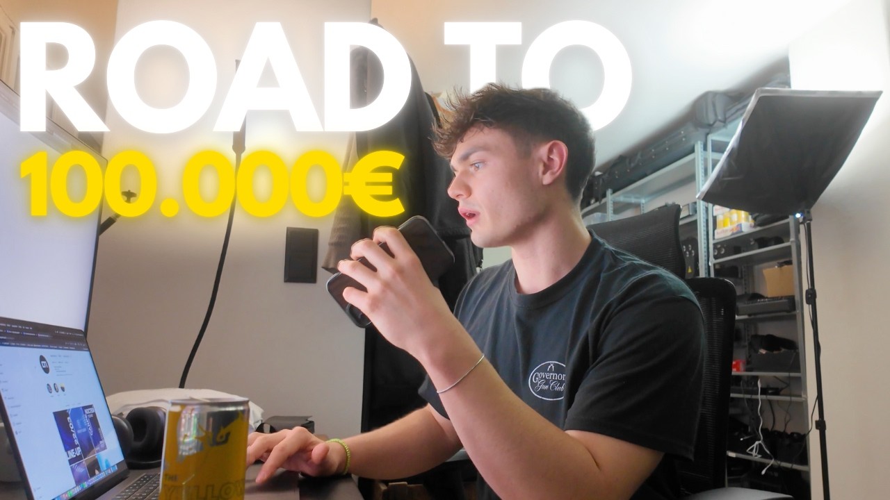 Event Startup boomt? MAJA Anfrage, Hamburg Partner & erster Brand Deal | Founder Business Vlog