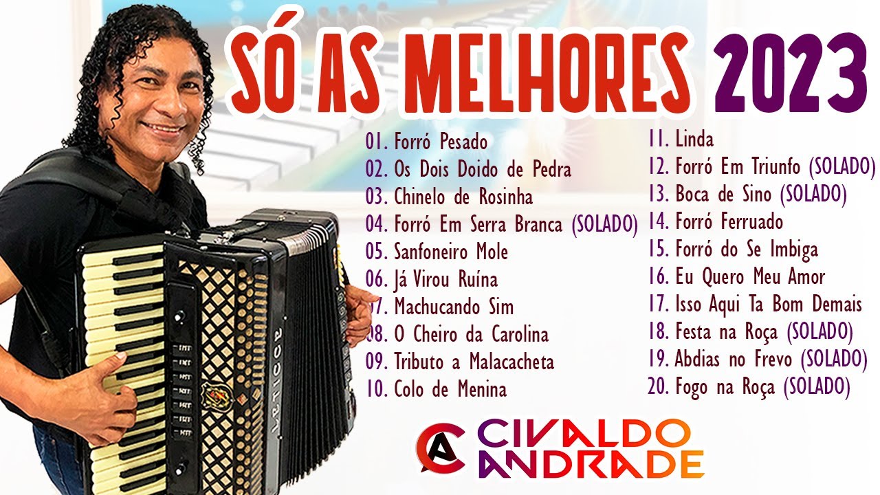 CIVALDO ANDRADE | As MELHORES de 2023 (Forró Pesado, Forró Ferruado, O Cheiro da Carolina, e mais)