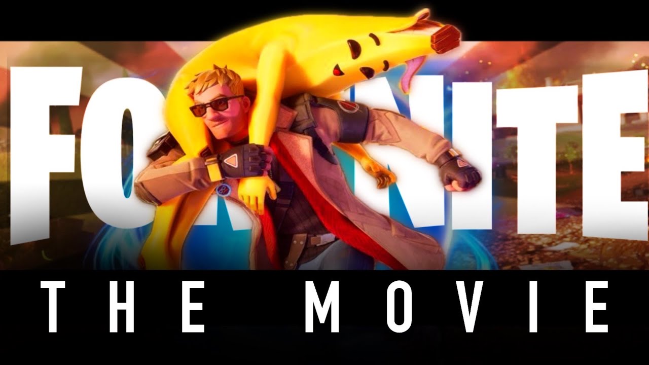 FORTNITE MOVIE (UNOFFICIAL TRAILER!)