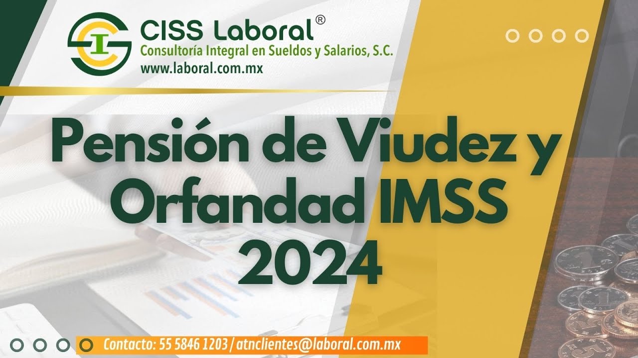Conoce tus Derechos sobre la Pensión de Viudez y Orfandad del IMSS. #imss #pension #viudez #orfandad