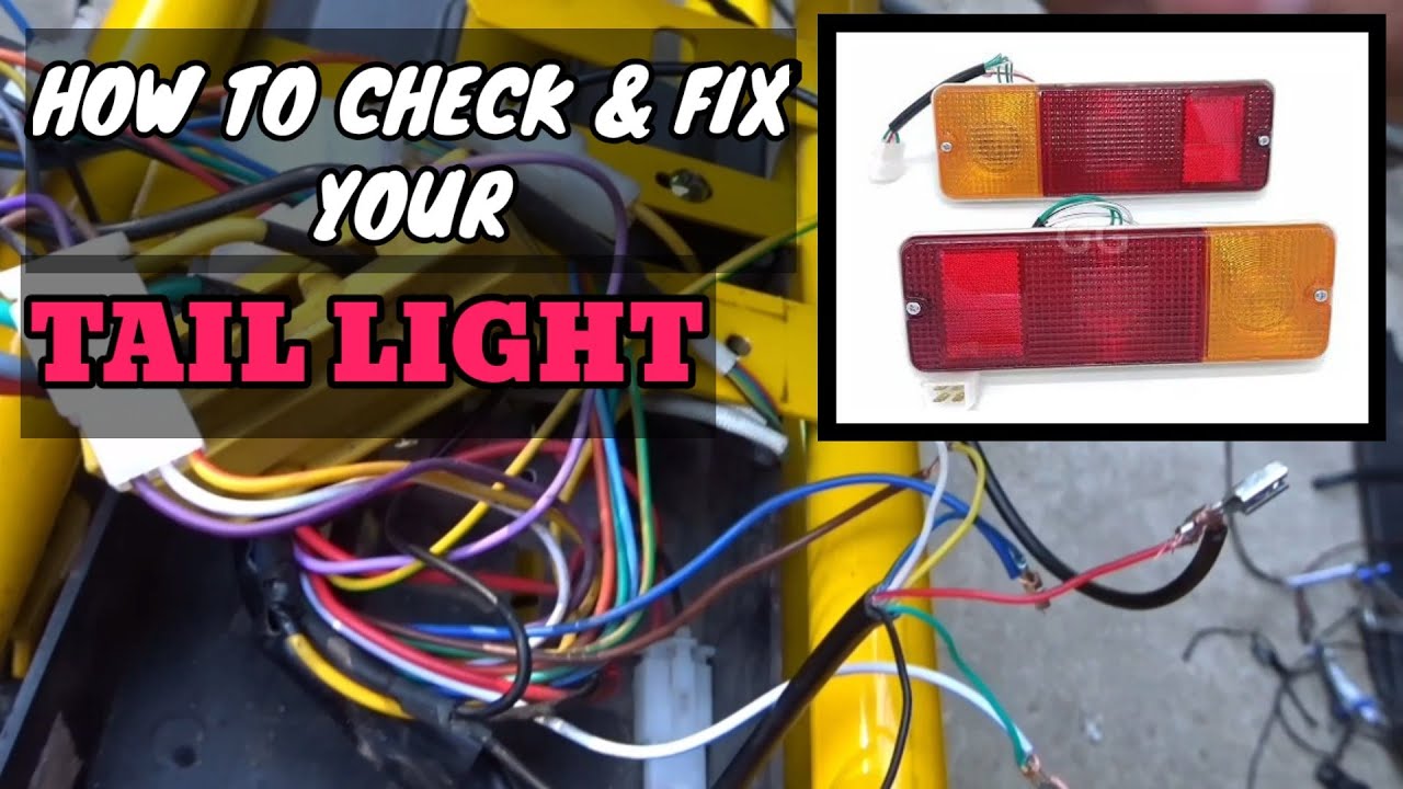 SIRA TAIL LIGHT MO? FIX NATIN YAN