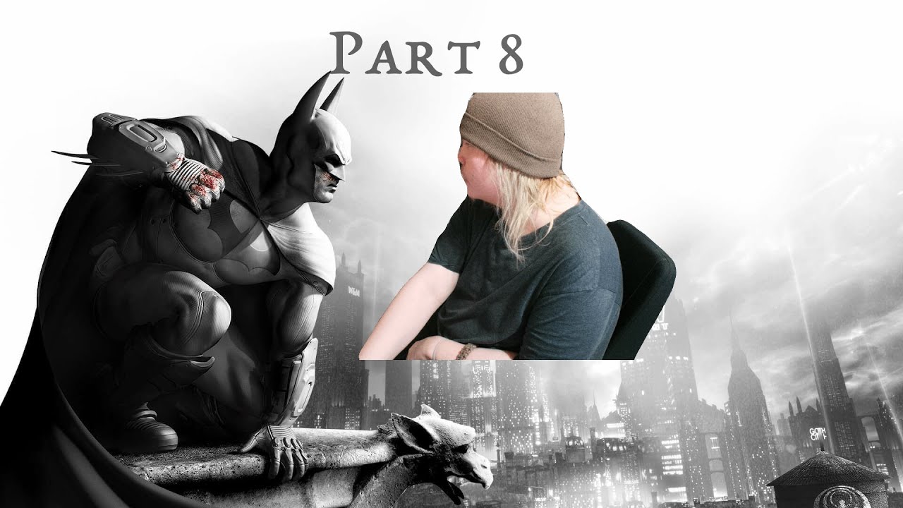 Jape Plays - Batman: Arkham City (Part 8)