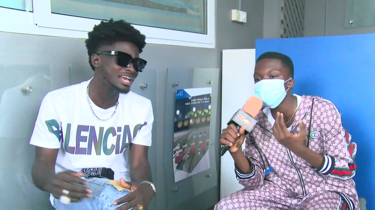 Nsoromma Season 3 winner Abrantie visits Kuami Eugene (18-5-21)