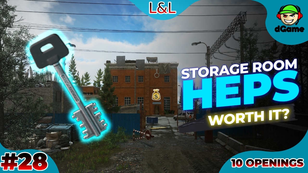 💰 HEPS Key is a GOLDMINE! The CHEAPEST Key That PRINTS Money in Escape from Tarkov!