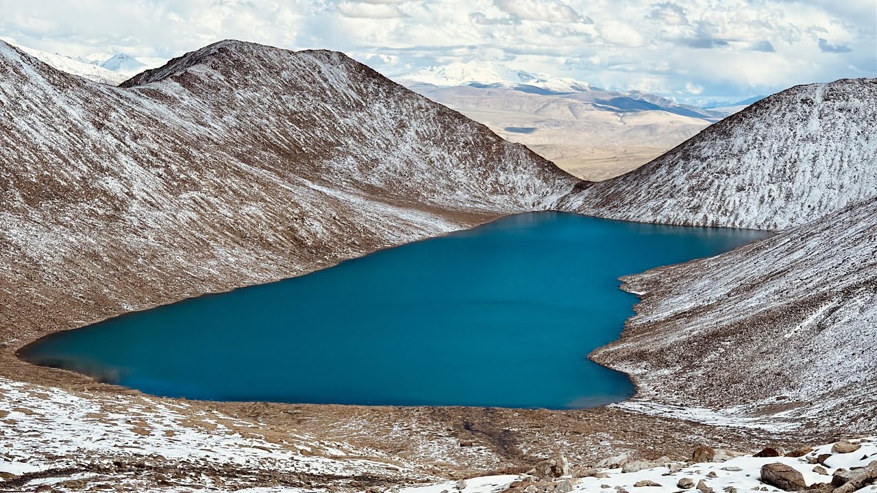 Chomo Chonkar Lake (5650 meters) - Highest Alpine Lake in Ladakh